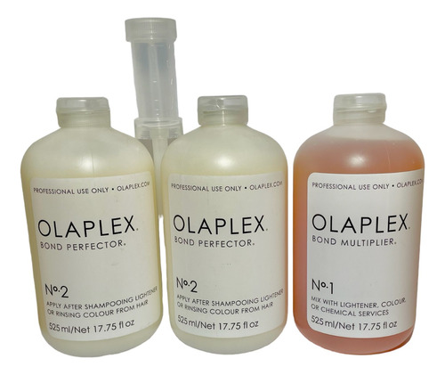 Olaplex Paso 1 Y 2 Kit De Salón 525ml Original (sin Caja)