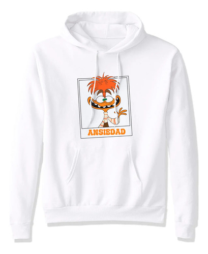 Sudadera Disney Alegria Ansiedad Emociones Intensamente 2