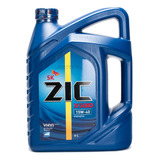 Aceite Para Motor Zic X5000 15w40 Sintetico Ch4/sj 6l