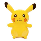 Pelúcia Gigante Pikachu Boneco Pokémon 60cm Cor Amarelo