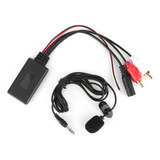 Adaptador De Cable Manos Libres Bluetooth Aux Module 2 Rca