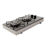 Cooktop Win 2 Bocas De Sobrepor Acend. Manual Preto