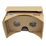 V1 Diy Cartón Para Google Realidad Virtual 3d Vr Case V1