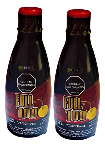 2 Full 100 Energizante 500ml - mL a $50