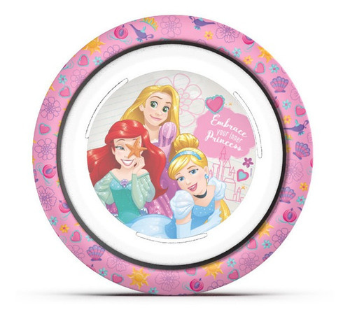 Bowl Cerealero Princesas