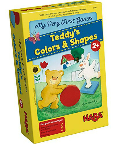 Mis Primeros Juegos De Haba - Teddy's Colors And Shapes 