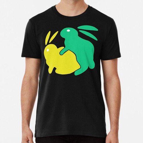 Remera Jdm Happy Bunny Art Algodon Premium