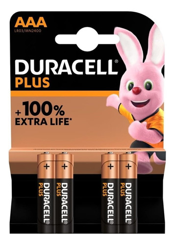 Pila Aaa Pilas Aaa Duracell Pila 3a Pilas Duracell 4unidades