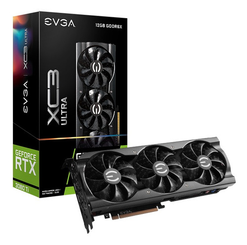 Tarjeta Nvidia Evga Xc3 Ultra Gaming Geforce Rtx 3080 Ti 