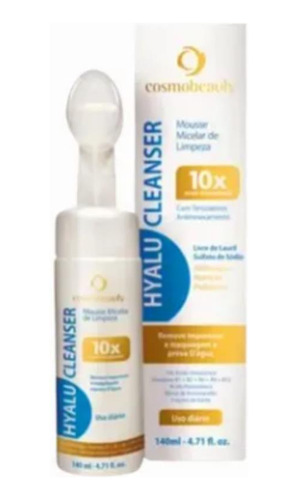 Sabonete Hyalu Cleanser Mousse Micelar De Limpeza 140ml