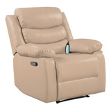 Sillon Masajeador Vibratorio Reclinable Cómodo Mullido