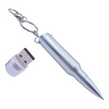 Memoria Usb Wooteck De 128 Gb Con Forma De Bala Brillante De