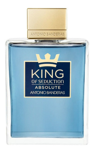 Antonio Banderas King Of Seduction Absolute Edt 200 ml Para Homem