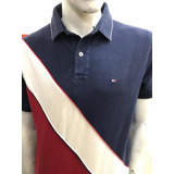 Chomba Tommy Hilfiger Custom Fit Talle L Banda Made In Phill