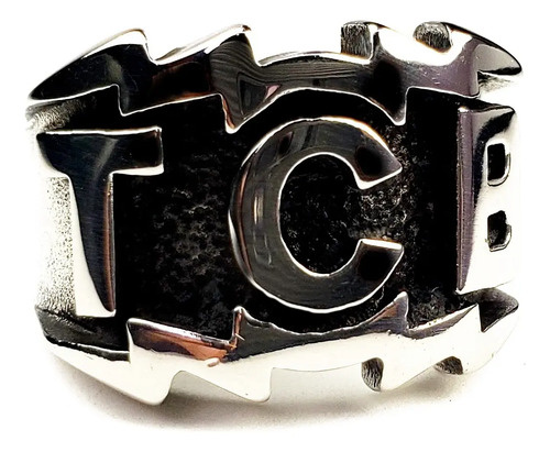Anillo Tcb Hacerse Cargo De Los Negocios Acero Inoxidable