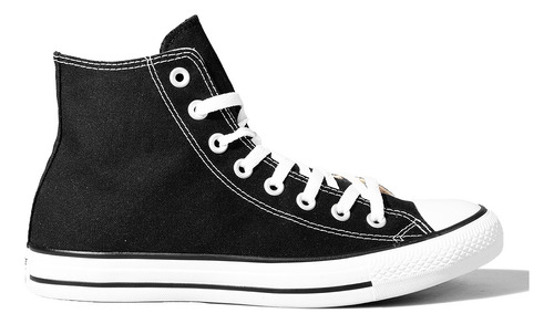 Bota Chuck Taylor Negro/blanco Converse Unisex              