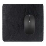 Deskpad Mouse Pad 20x20 Couro Sintetico
