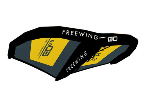 Wing Airush Freewing Go 2022 4,5 M2 Vela Wingfoil Surf En3x
