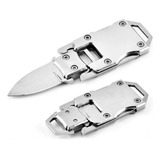 Cuchillo Oculto Mini Llavero Broche Transformer Pequeño Chic