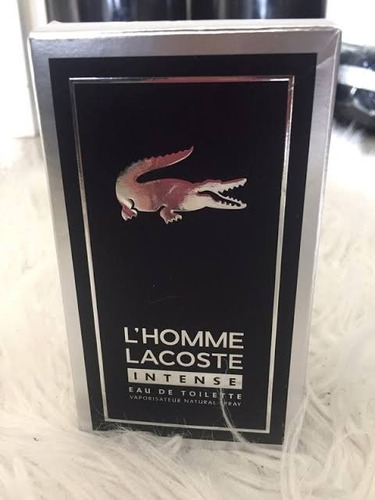 L Homme Lacoste Intense 100ml Nuevo,sellado,  Original!!