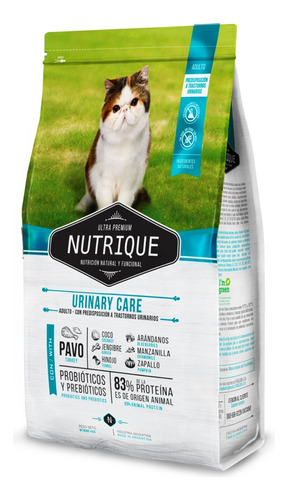 Nutrique Gato Urinary Care Cat X 7,5 Kgs