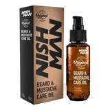 Aceite Para Barba Y Mostacho 75 Ml Nishman