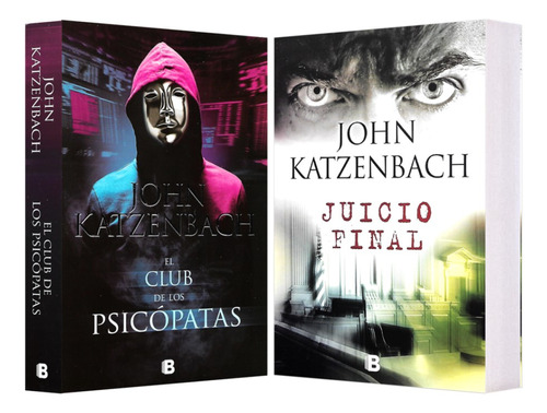 Club De Los Psicópatas + Juicio Final Pack 2 Libros