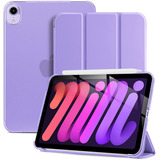 Funda Para iPad Mini 6 2021 De 8.3  Procase Rigida Morado
