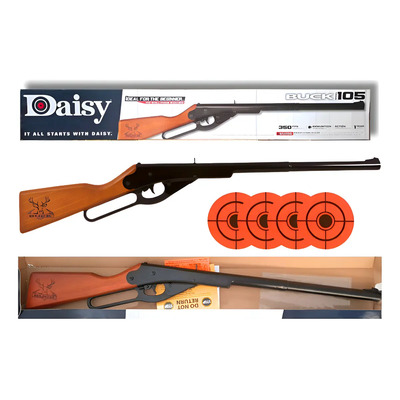 Daisy Buck 105 Municiones Bbs .177 Youth. Xtr C Negro 4.5 Mm | Meses sin interés