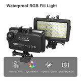 Lámpara De Fotografía Light S-20 Modos Impermeable Gopro Rgb