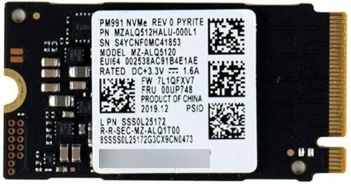 Disco Samsung Nvme (2242) 512gb Pull New Pcie Interno C