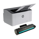 Impresora Laser Monocromatica  Hp Laser 107a + Toner Setup