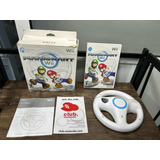 Mario Kart Wii + Volante Original Nintendo Wii Original
