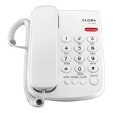 Telefone Fixo Elgin Tcf 2000 Branco