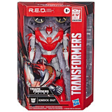 Muñeco Transformers Prime Knock Out R.e.d Hasbro - Premium