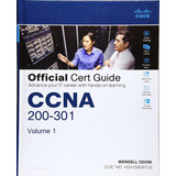 Ccna 200-301 Official Cert Guide, Volume 1;official Cert Guide, De Wendell, Odom. Editorial Cisco Press, Tapa Dura En Inglés, 2019