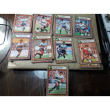 Lote De 9 Figuritas De Gimnasia Lp Álbum Futbolmanía 93