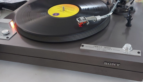 Toca Disco Sony Direct Drive Ps-llbs - Ps-2bs 