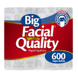Papel Higienico Big Facial Quality Con 4 Pzas