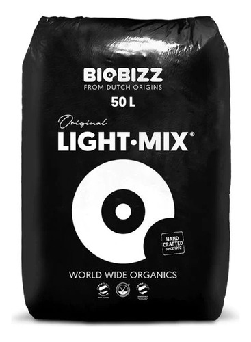 Sustrato Biobizz Light-mix 50 Litros