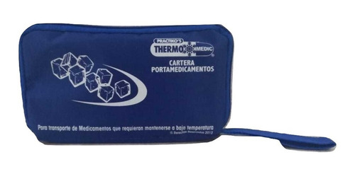 Cartera Hielera Termica Porta Medicamento Insulina Vacunas