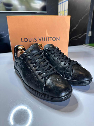 Nuevas con etiquetas Tenis Trocadero con monograma para hombre Louis  Vuitton 8 LV 9 AUTÉNTICAS