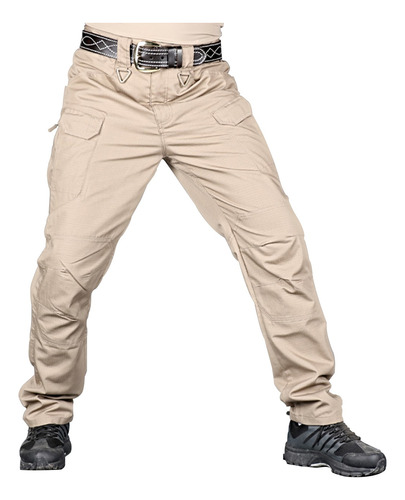 Pantalon Tactico Militar Impermeable Pantalones Cargo Ix7