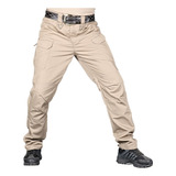 Pantalon Tactico Militar Impermeable Pantalones Cargo Ix7