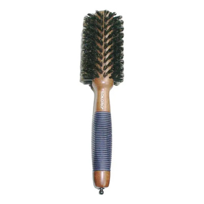 Cepillo Cerda Natural Kokoro Ø60 Color Negro