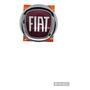 Emblema Logo Fiat Rojo Tapa Maleta Siena F2 F3 F4 8,5x8,5cm  Fiat Siena