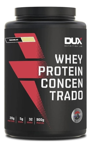 Whey Protein Concentrado 900g (pote) - Dux Nutrition Lab