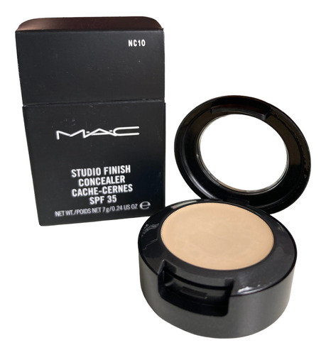 Mac Maquillaje Corrector Studio Finish Nc30 / Nc35