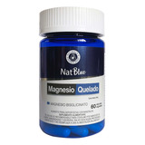 Magnesio Quelado X 60 Cápsulas - Natblue®