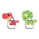 2 Anillos Para Celular - Dinosaurios